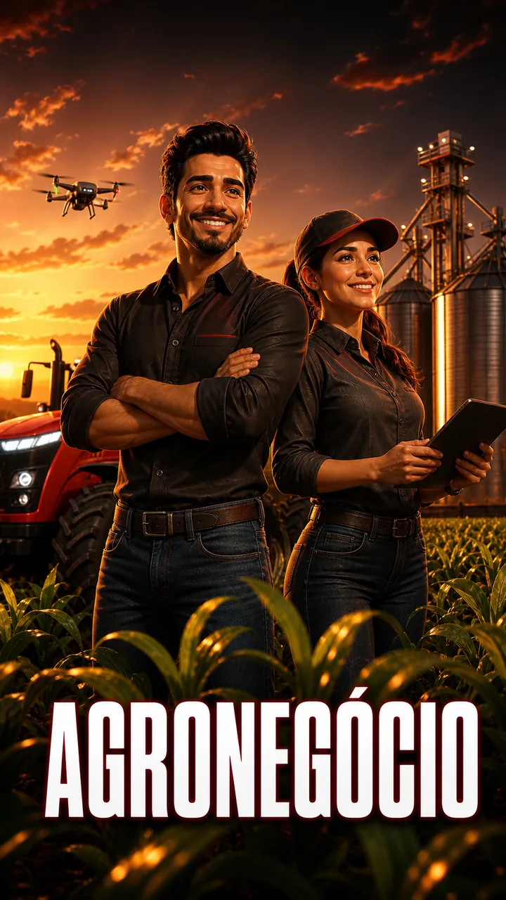 Capa do segmento Agronegócio