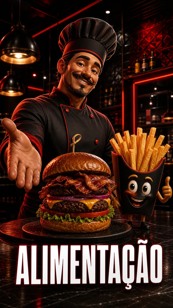 Capa do segmento Alimentação