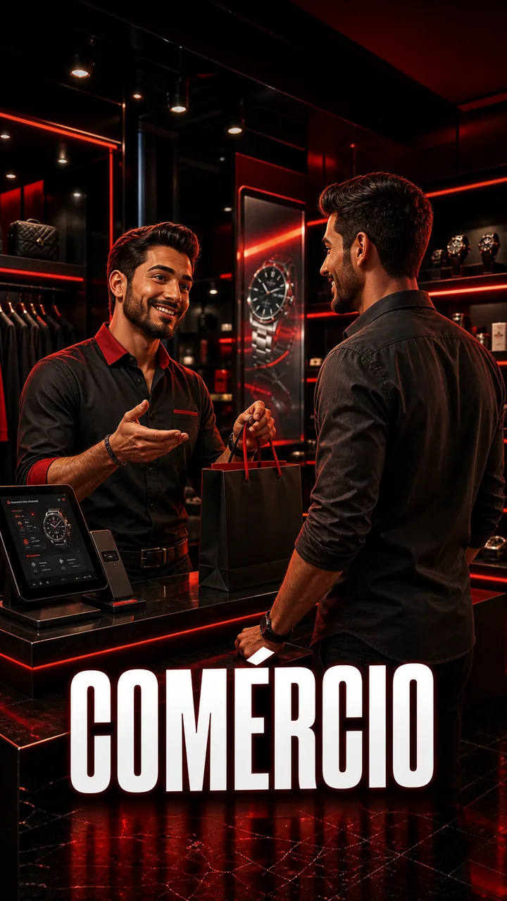 Capa do segmento Comércio