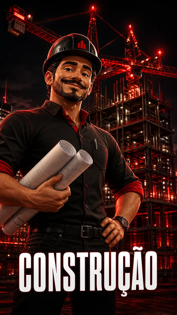 Capa do segmento Construção