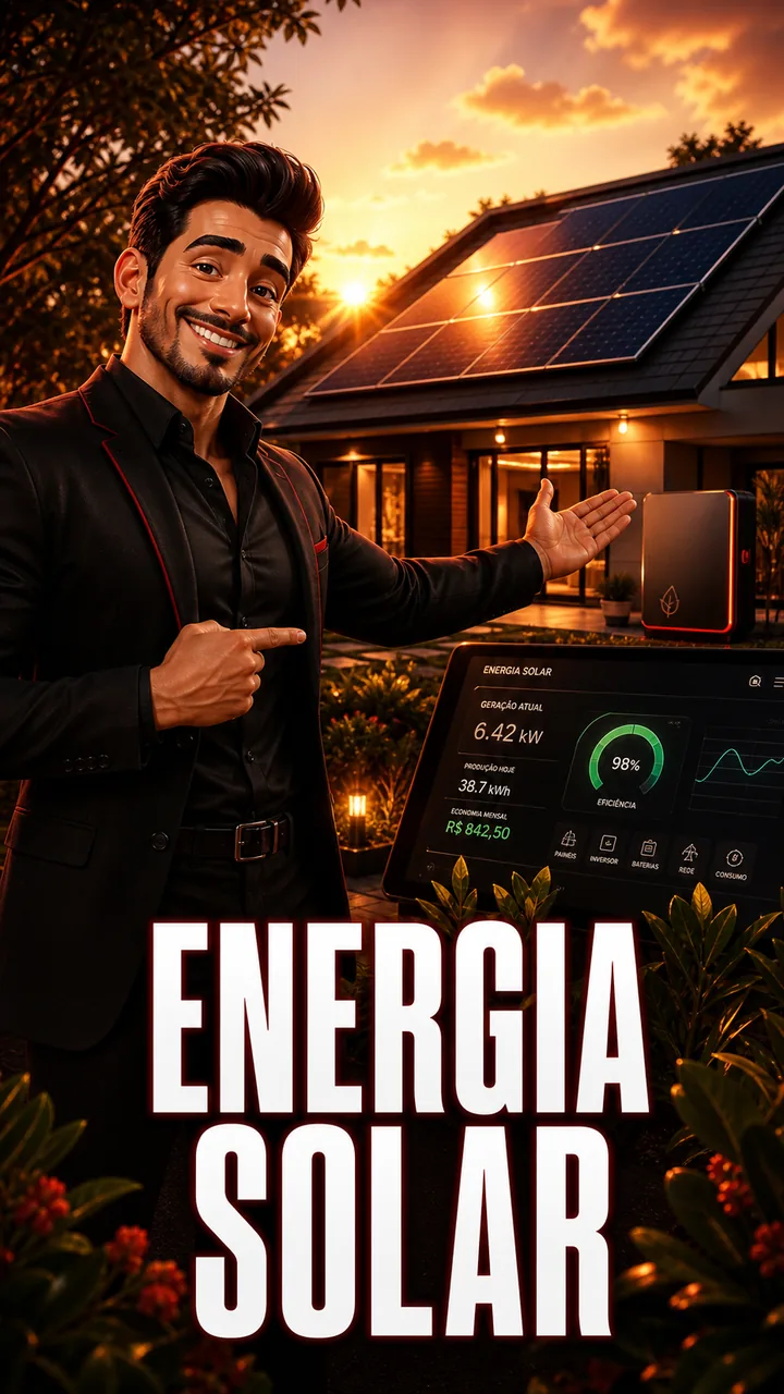 Capa do segmento Energia Solar