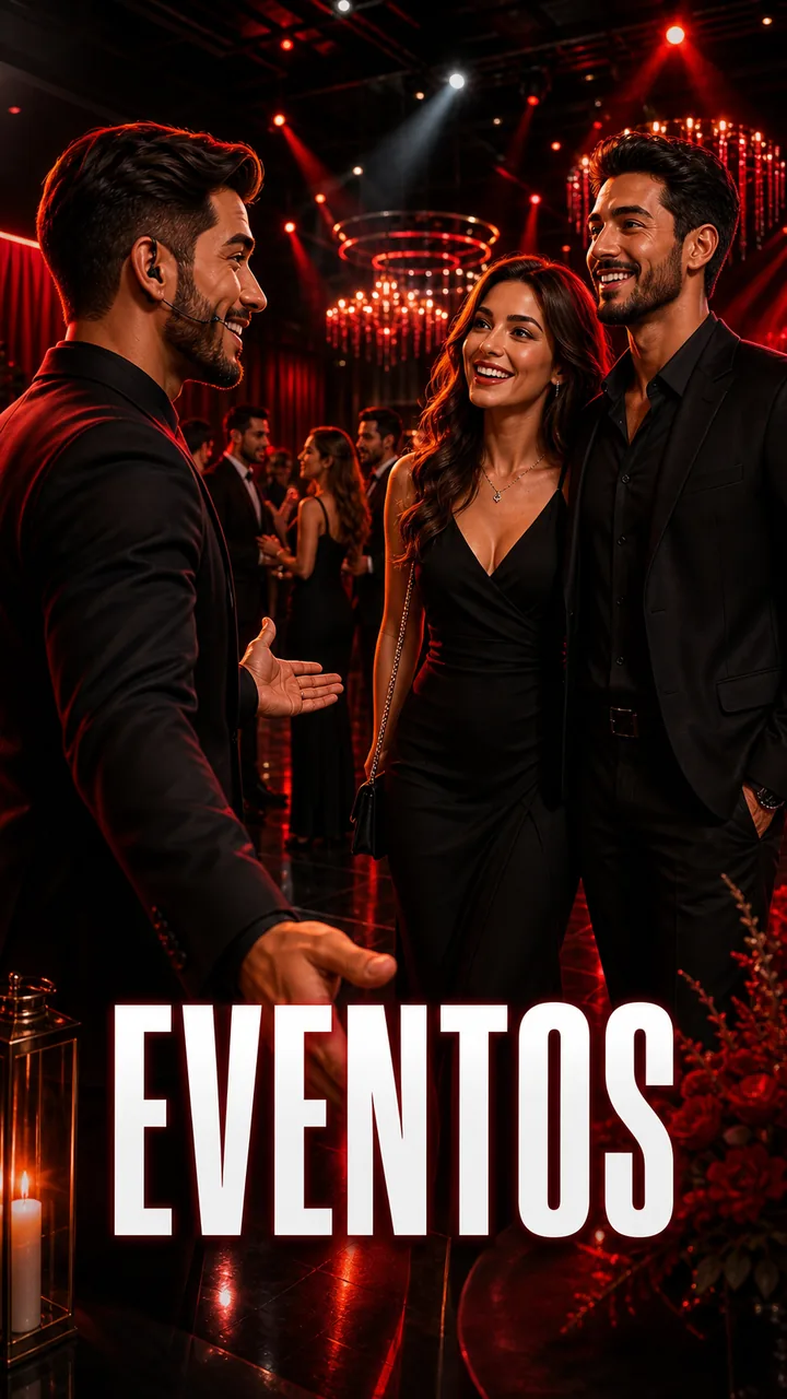 Capa do segmento Eventos