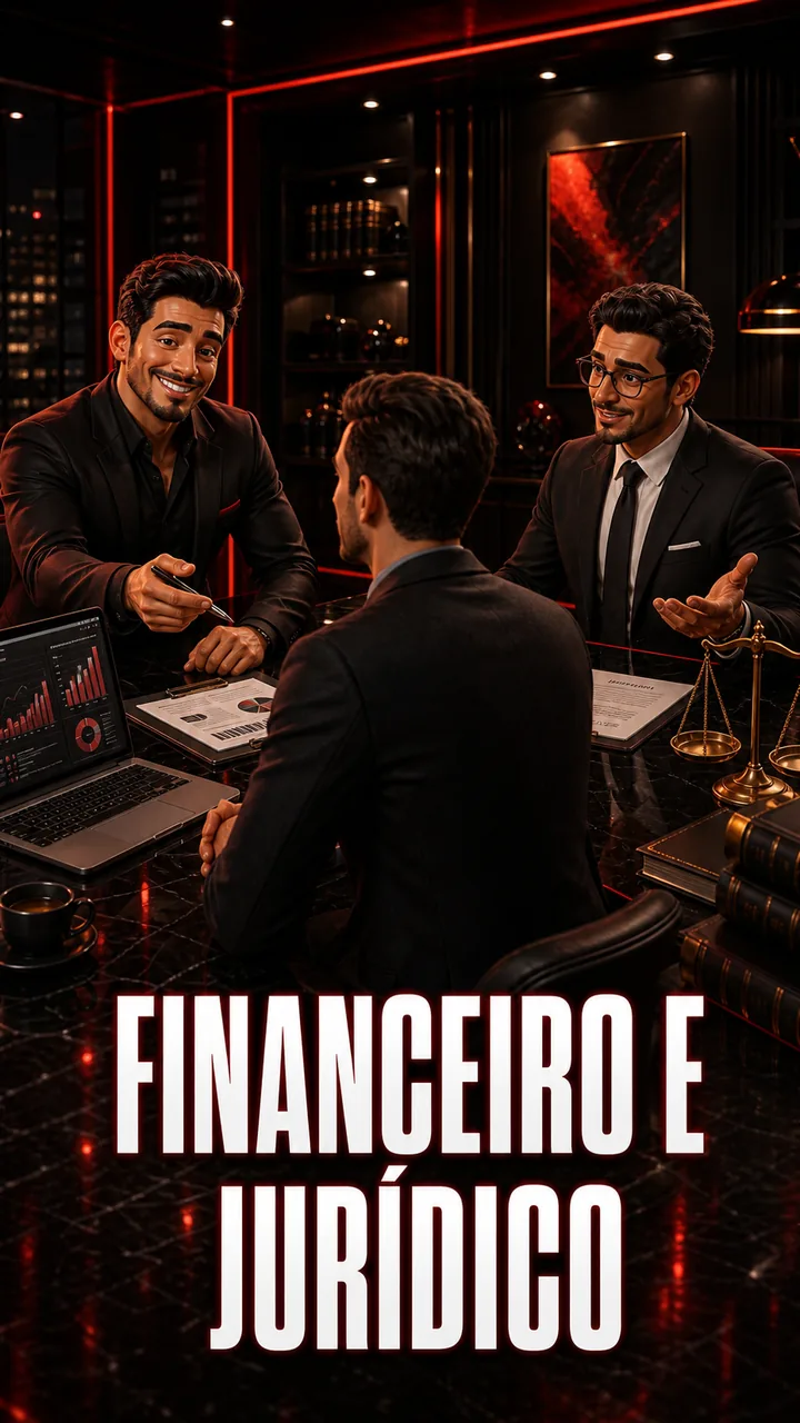 Capa do segmento Financeiro e Jurídico