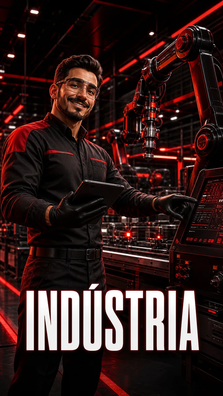 Capa do segmento Indústria