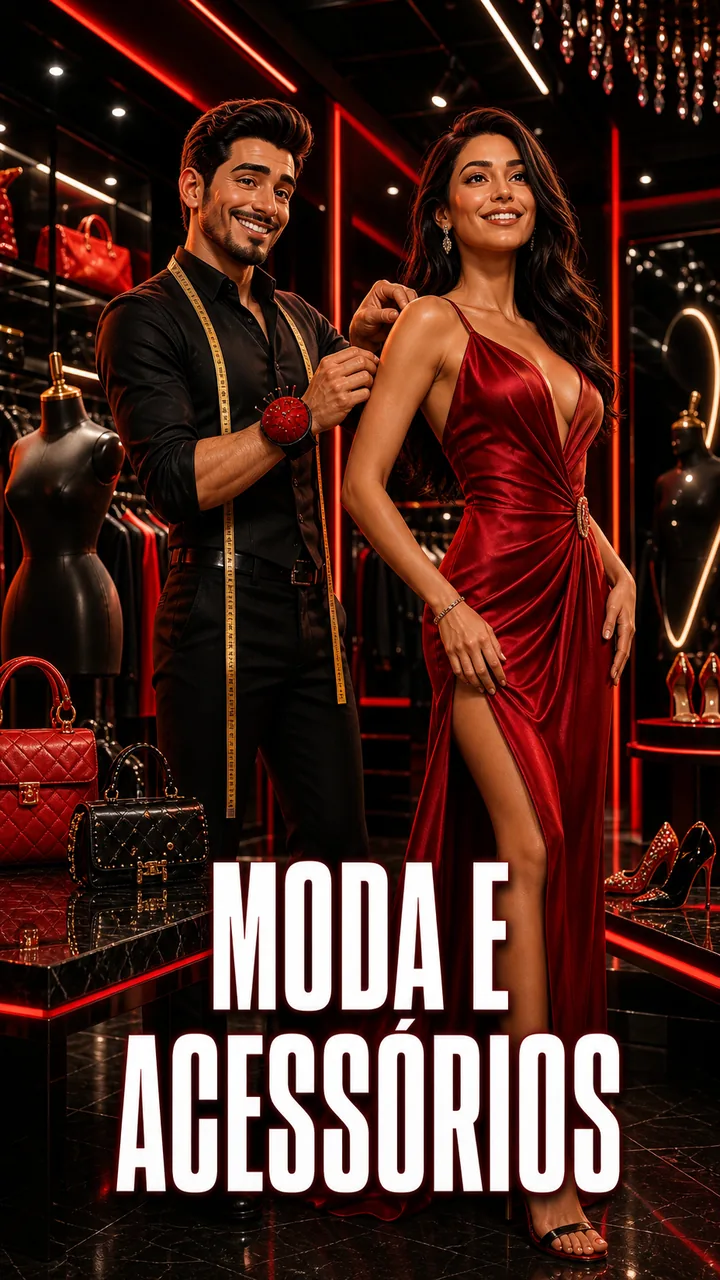 Capa do segmento Moda e Acessórios