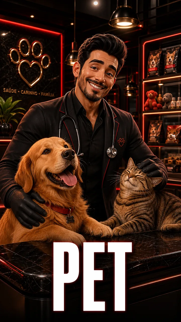 Capa do segmento Pet