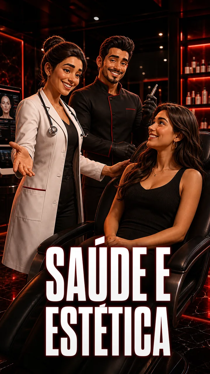 Capa do segmento Saúde e Estética
